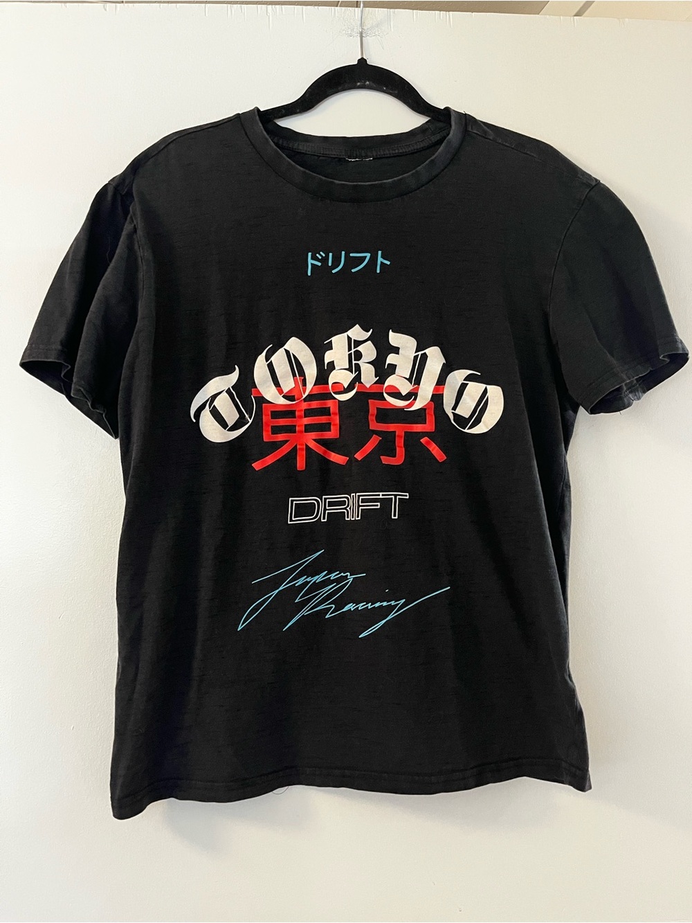 Tokyo Drift Graphic Tee Shirt